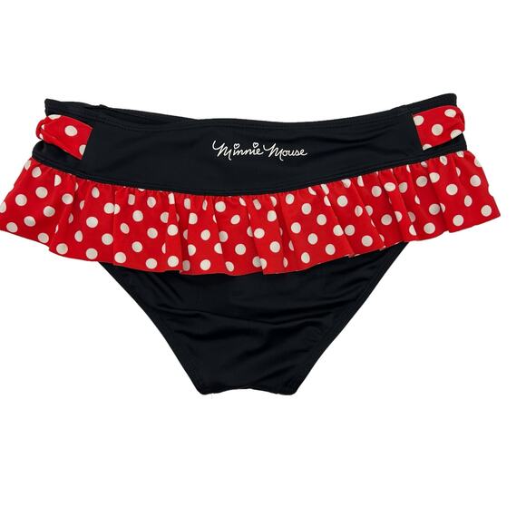 Hot Topic Disney Minnie Mouse Skirted Swim Bottoms Size XS - Picture 2 of 7